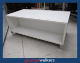 PR6402  White  Coffee Table - George Walkers Office Furniture Megastore