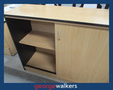 PR6243  Tawa  Credenza Storage Cupboard - George Walkers Office Furniture Megastore