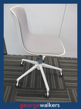PR5709 - White/Grey Dragonfly  Meeting Chair - George Walkers Office Furniture Megastore