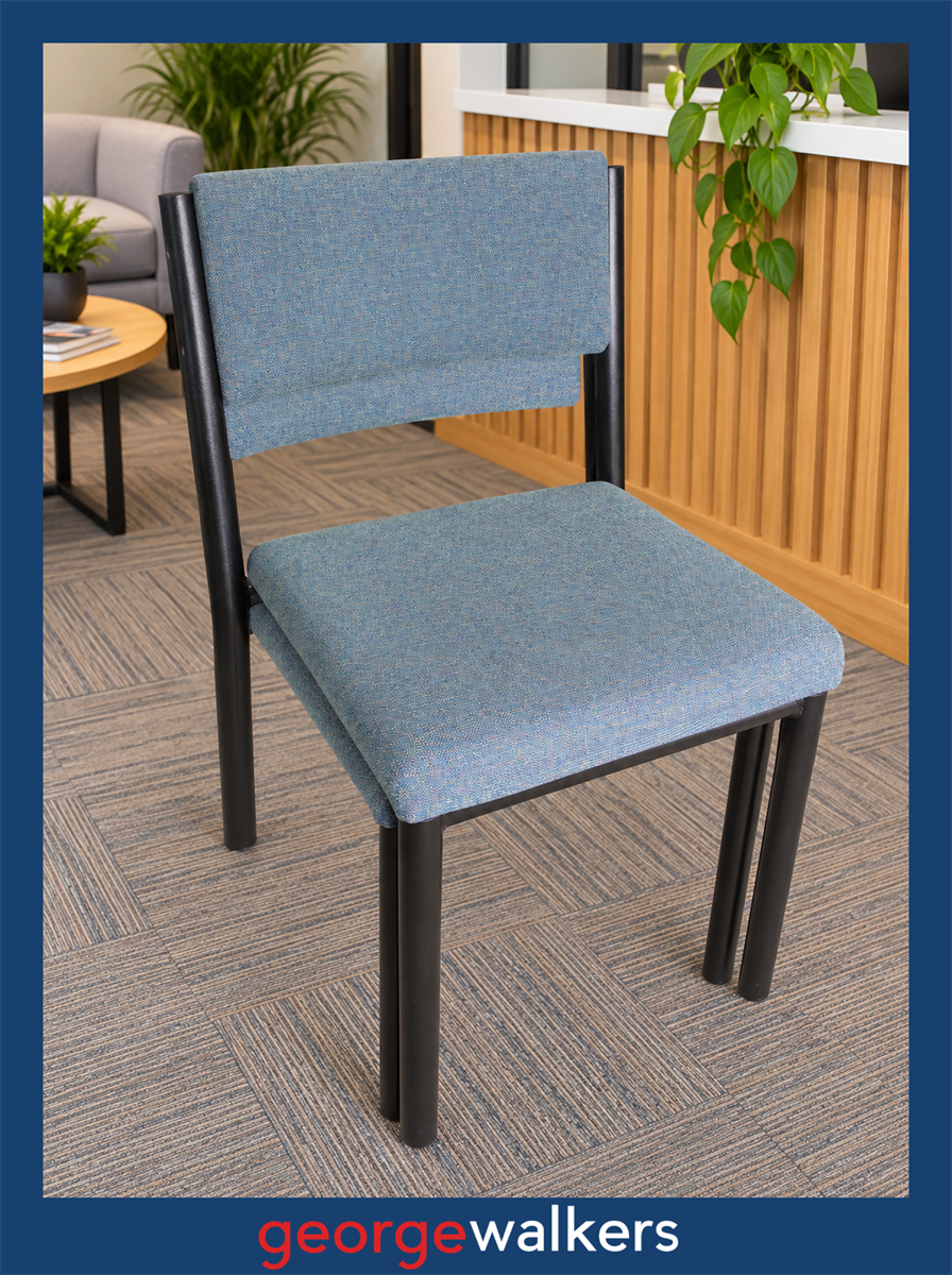 Reception chair – Visitor chair – Green – Commercial – PR7015