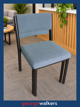 Reception chair – Visitor chair – Green – Commercial – PR7015