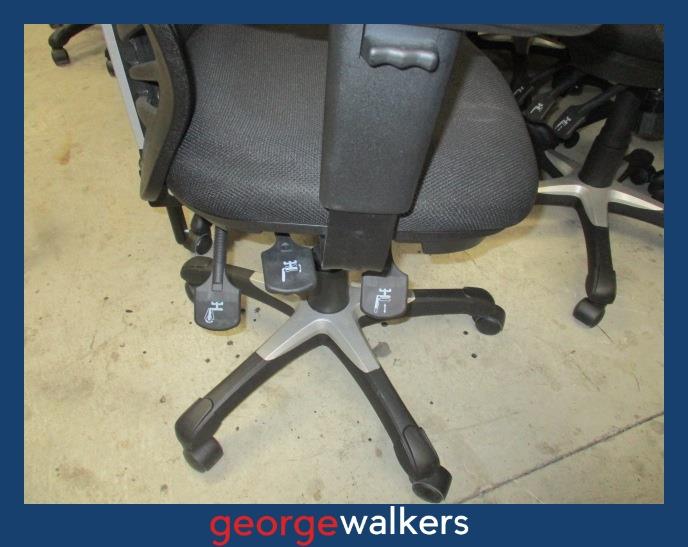 OFFICE CHAIR – ERGONOMIC – MESH BACK – $80 SPECIAL – PR6929 - George Walkers Office Furniture Megastore