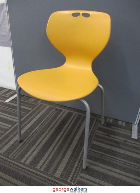 PR5303 - Yellow Merryfair Lecture Chair - George Walkers Office Furniture Megastore