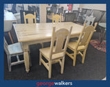 PR6545 Premium Solid Hardwood 6-Seater - George Walkers Office Furniture Megastore