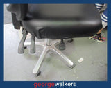 PR5827  Black Buro Office Chair - George Walkers Office Furniture Megastore