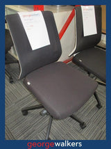 PR6451  Black Smart Space Trend Ergonomic Office Chair - George Walkers Office Furniture Megastore