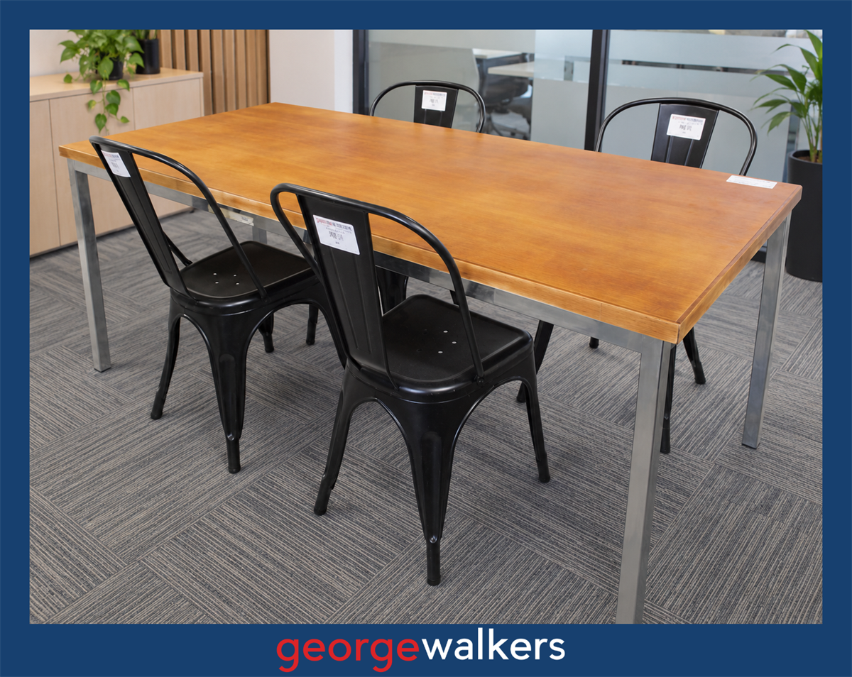 Table – Solid wood – Commercial – 1.8m – PR6987