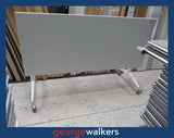 PR5774  White  Flip Table - George Walkers Office Furniture Megastore