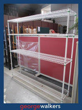 SHELVING – WIRE RACKING – COMMERCIAL – 1800MM – PR6931