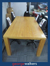 Table - Meeting/dining - Solid timber - 2.1m - PR6991
