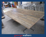 PR6570  Rustic Melteca  Executive Boardroom Table