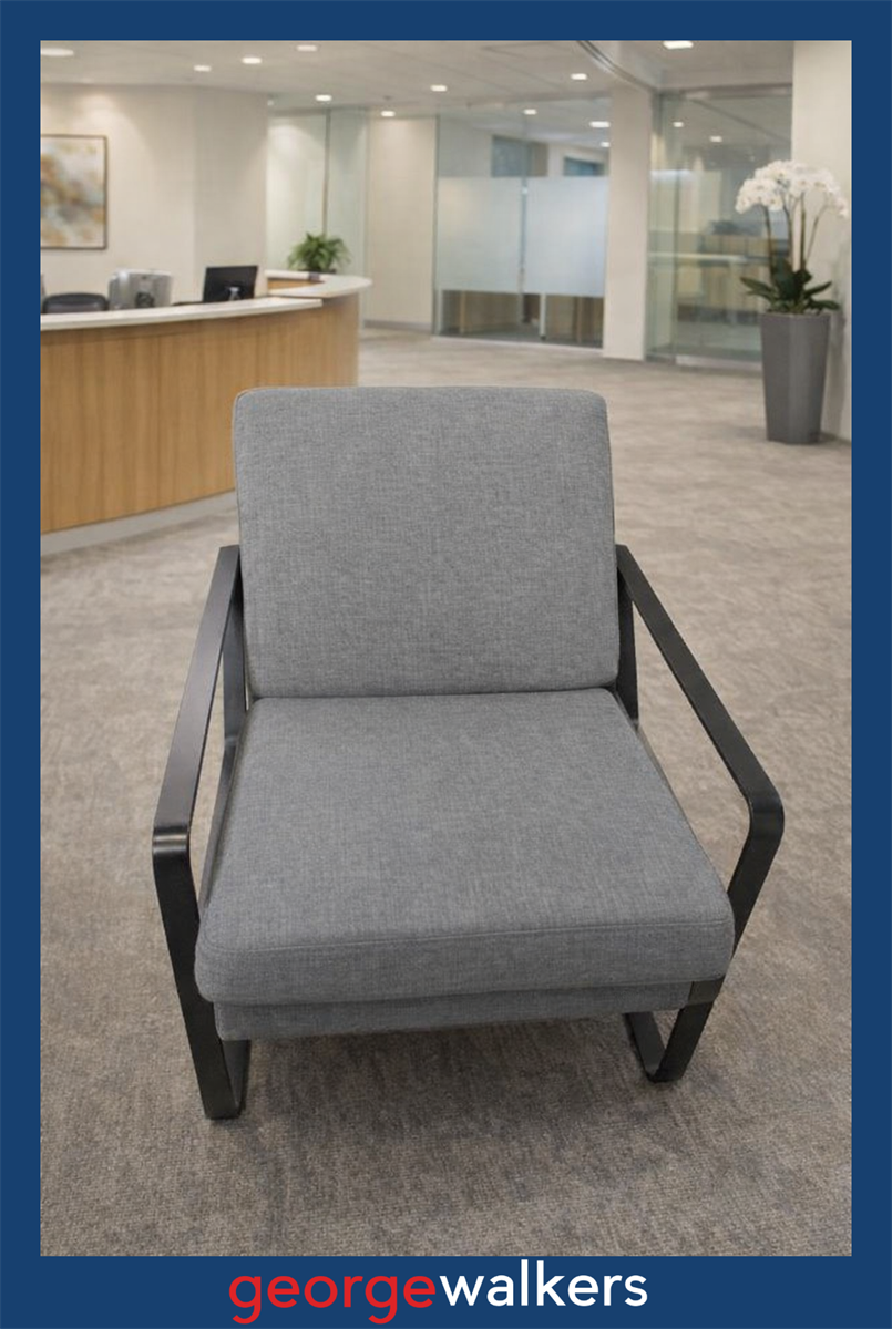 PR5839  Grey  Single Armchair