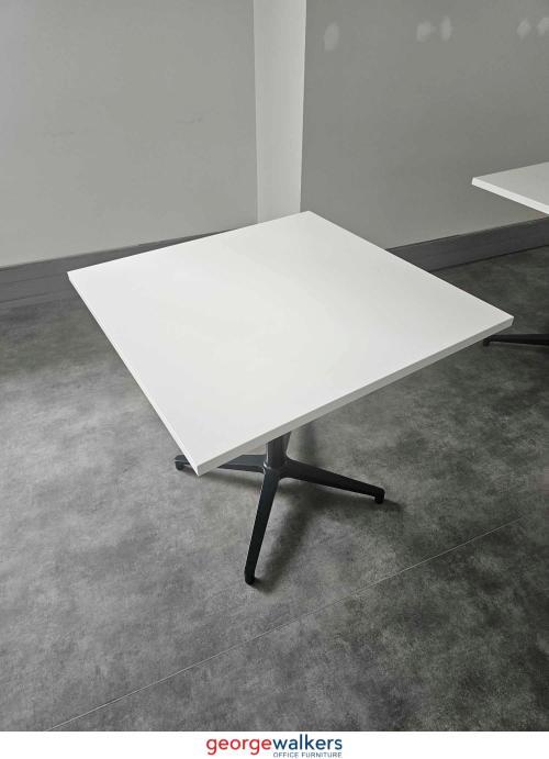 Table - Café Table - Café Table - White - 800 x 800 x 750mm