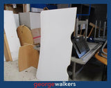 PR6109  White  SPECIAL SALE! Melamine Desk Tops - George Walkers Office Furniture Megastore