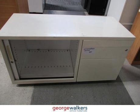 PR5708 - White Mobile Caddy - George Walkers Office Furniture Megastore