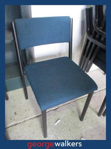 Reception chair – Visitor chair – Stackable – Green – PR7019