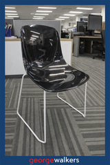 PR3276 - Black Stackable Chair