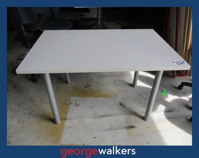Desk – Melteca – Beige – 1.2m – Clearance – PR6988