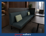 MODULAR SEATING – 2 PIECE – ZENITH COMMERCIAL – 1.2M HIGH BACK – PR6871 - George Walkers Office Furniture Megastore