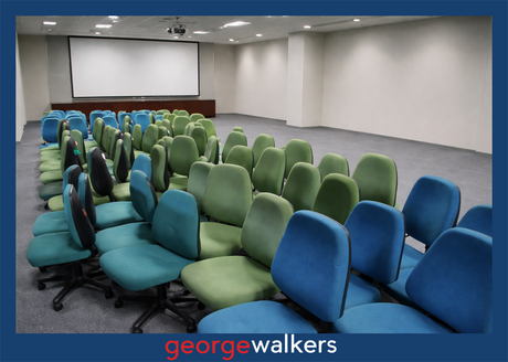 PR6497  Mixed Colours Dawell Office Chair SALE - George Walkers Office Furniture Megastore