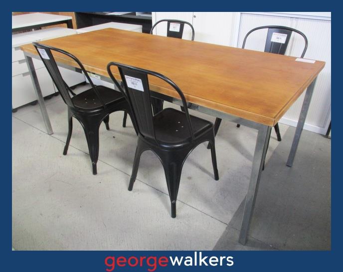 Table – Solid wood – Commercial – 1.8m – PR6987