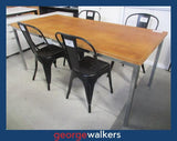 Table – Solid wood – Commercial – 1.8m – PR6987