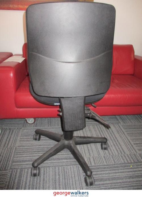 PR5373 - Black Buro Office Chair - George Walkers Office Furniture Megastore