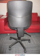 PR5373 - Black Buro Office Chair - George Walkers Office Furniture Megastore