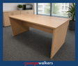 PR5278 - Tawa Straight Desk - George Walkers Office Furniture Megastore