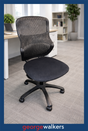 PR6427  Black Formway BE Task Chair - George Walkers Office Furniture Megastore
