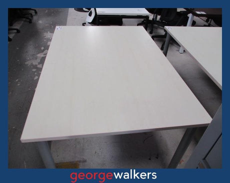 VL112  Maple Melteca  Meeting Table - George Walkers Office Furniture Megastore