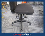 PR6324  Black EOS Arena Office Chair - George Walkers Office Furniture Megastore