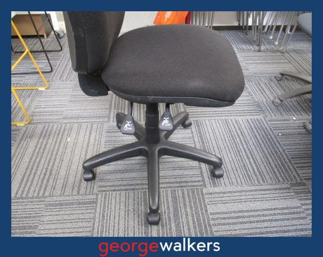 PR6324  Black EOS Arena Office Chair - George Walkers Office Furniture Megastore