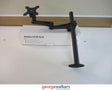 AB017 - Black Single Monitor Arm - George Walkers Office Furniture Megastore