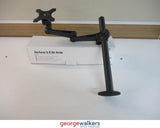 AB017 - Black Single Monitor Arm - George Walkers Office Furniture Megastore