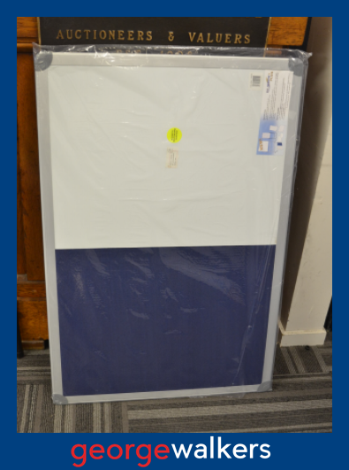 MI14021 - Whiteboard and Pinboard - George Walkers Office Furniture Megastore