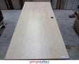MK99 - Maple Straight Desk - George Walkers Office Furniture Megastore