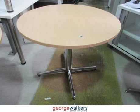 PR2068 - Maple Meeting Table - George Walkers Office Furniture Megastore
