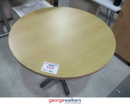 PR3902 - Maple Meeting Table - George Walkers Office Furniture Megastore