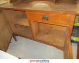 PR4083 - Wooden Antique Dresser with Mirror - George Walkers Office Furniture Megastore
