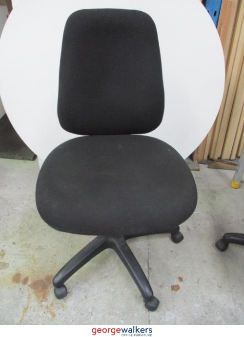 PR4150 - Black Triple Lever Office Chair - George Walkers Office Furniture Megastore