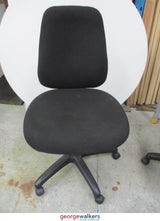 PR4150 - Black Triple Lever Office Chair - George Walkers Office Furniture Megastore