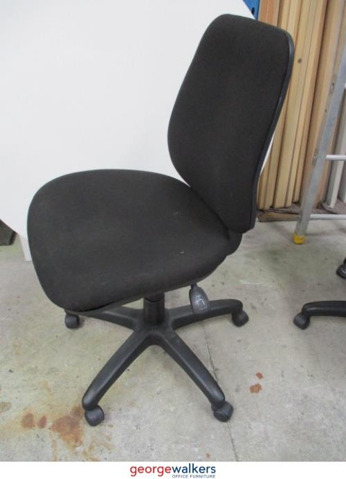 PR4150 - Black Triple Lever Office Chair - George Walkers Office Furniture Megastore