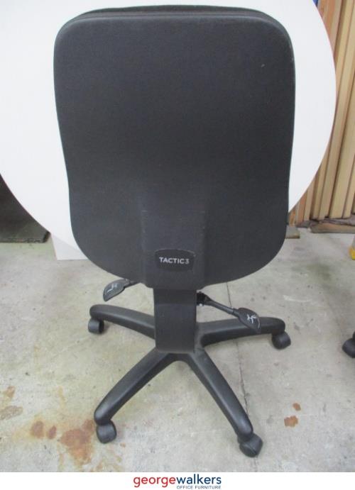 PR4150 - Black Triple Lever Office Chair - George Walkers Office Furniture Megastore