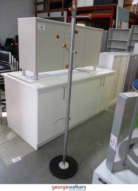 PR4396 - Wooden Coat Rack - George Walkers Office Furniture Megastore