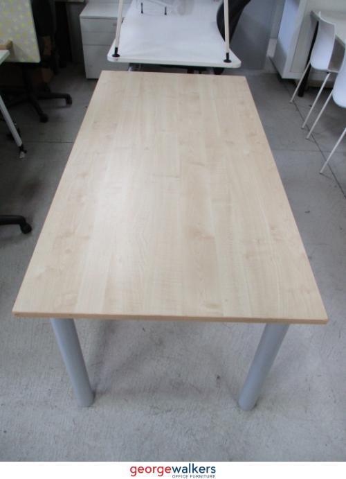 PR4475 - Maple Canteen Table - George Walkers Office Furniture Megastore
