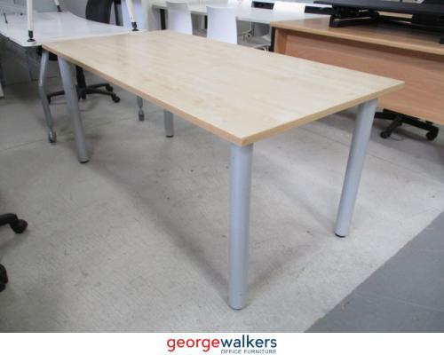 PR4475 - Maple Canteen Table - George Walkers Office Furniture Megastore