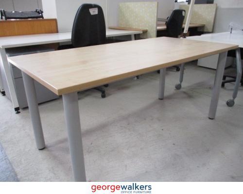 PR4475 - Maple Canteen Table - George Walkers Office Furniture Megastore