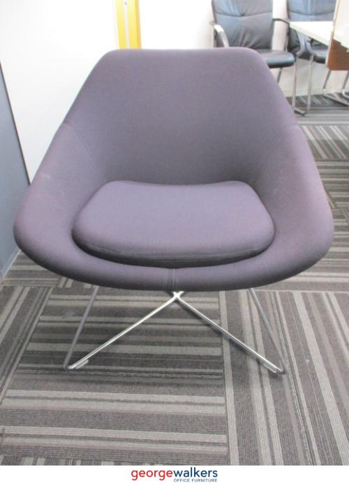 PR4652 - Grape Armchair - George Walkers Office Furniture Megastore