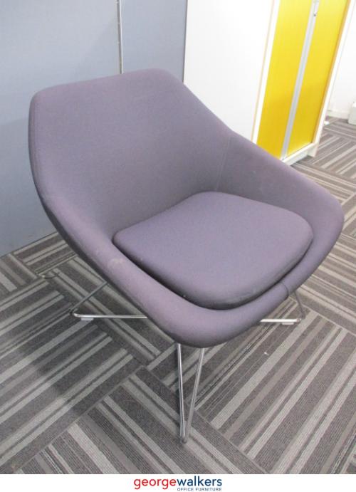 Designer Occasional Chair - Grape